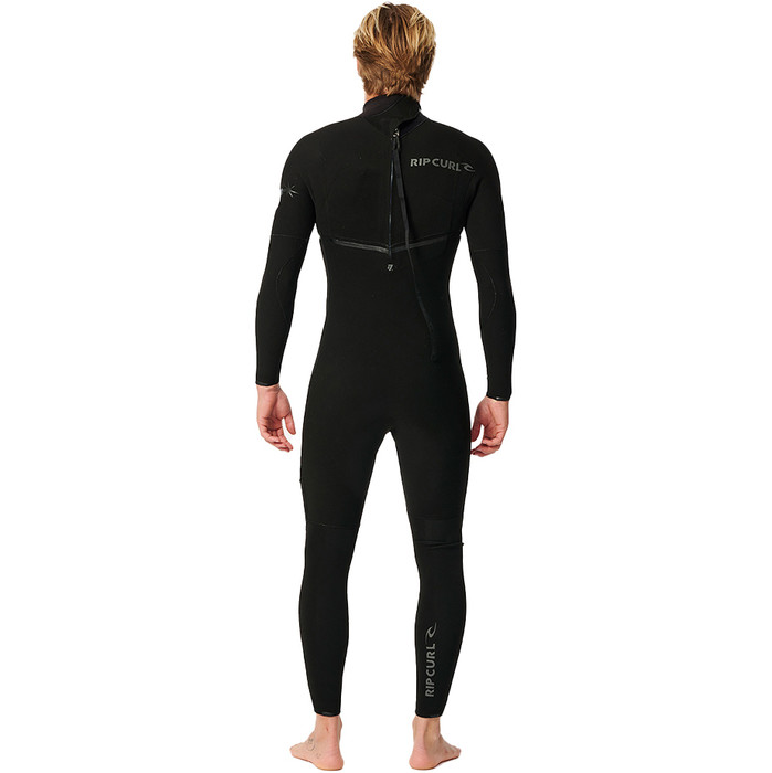 2023 Rip Curl Mens E-Bomb 5/3mm Back Zip Wetsuit 151MFS - Black